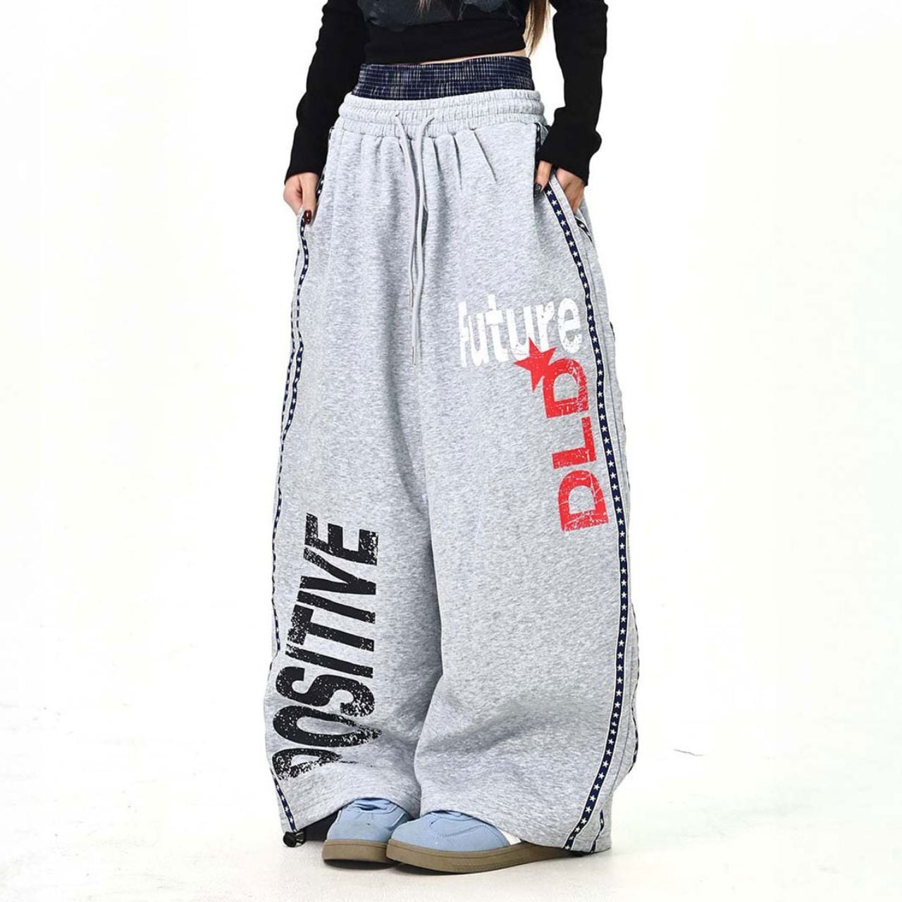 ロゴアクセントストリートスウェットパンツ
2col R01590