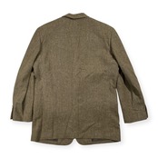 Papas パパス 英国生地 SYDNEY H SHAW ツイード 3B テーラードジャケット サイズ L 48 /メンズ/日本製