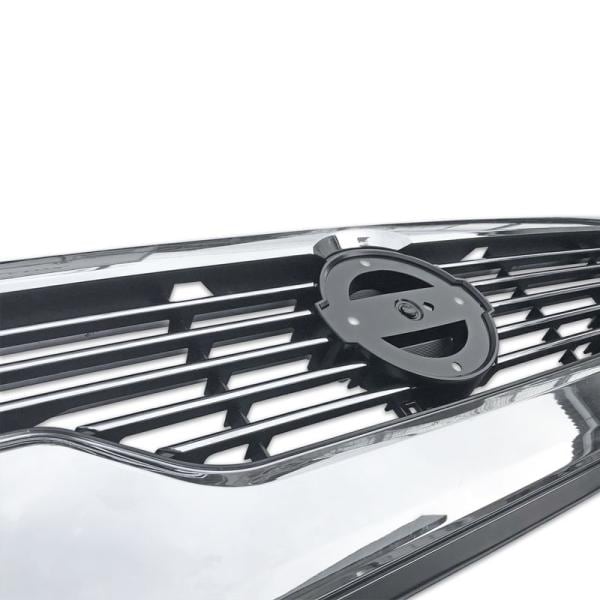 日産 アトラス F24型 インナーブラックメッキ グリル ラジエーター 