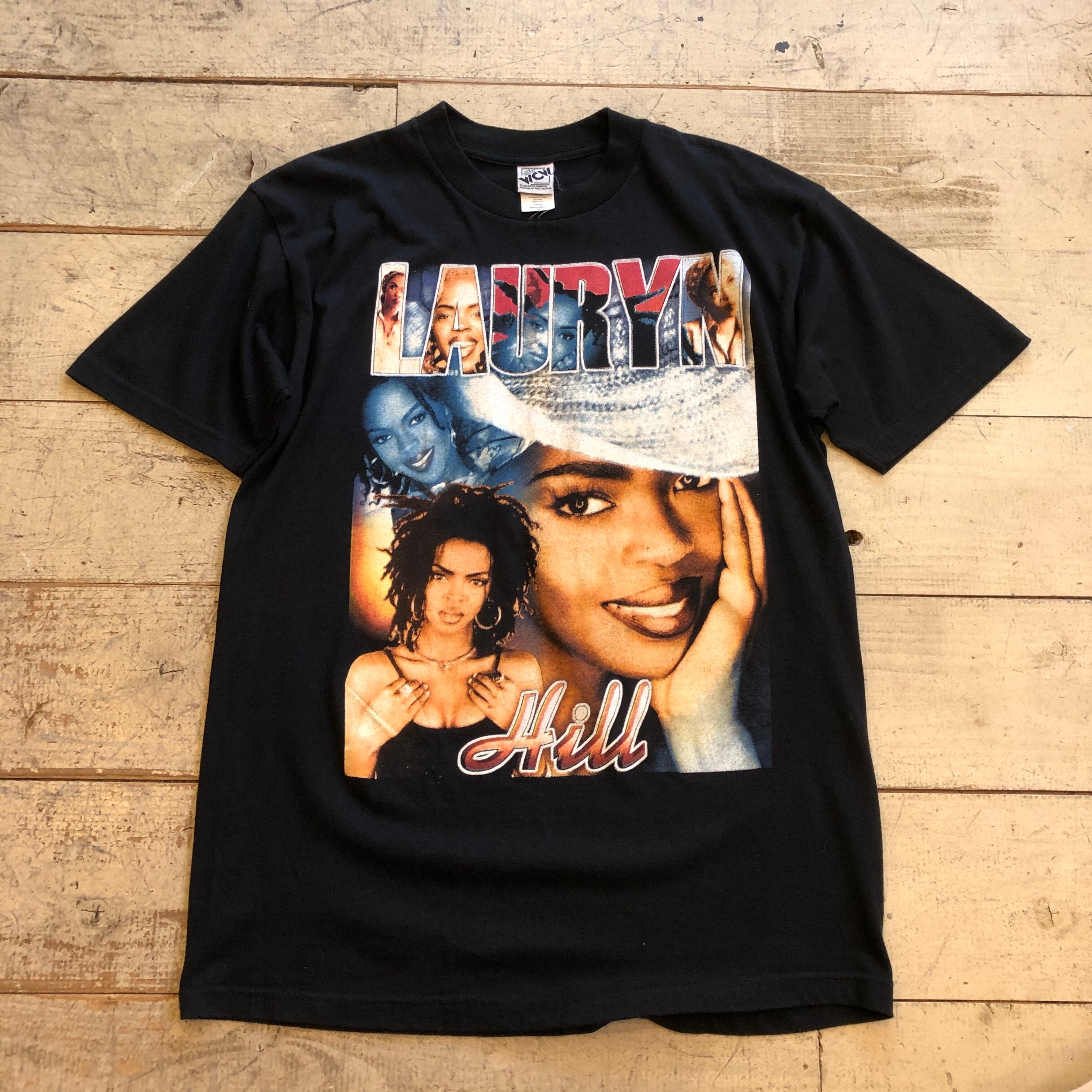 レアビンテージローリン・ヒルTシャツXLlaurynhill