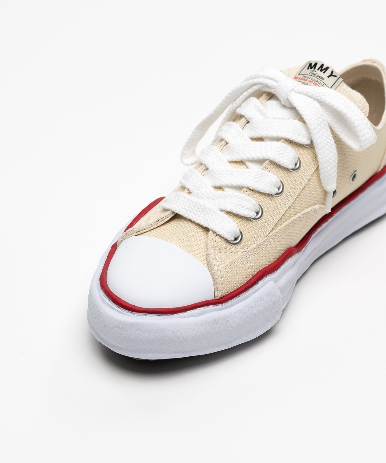 【26AW】Maison MIHARA YASUHIRO ミハラヤスヒロ / スニーカー /  "PETERSON" OG Sole Canvas Low-top Sneakers - 4