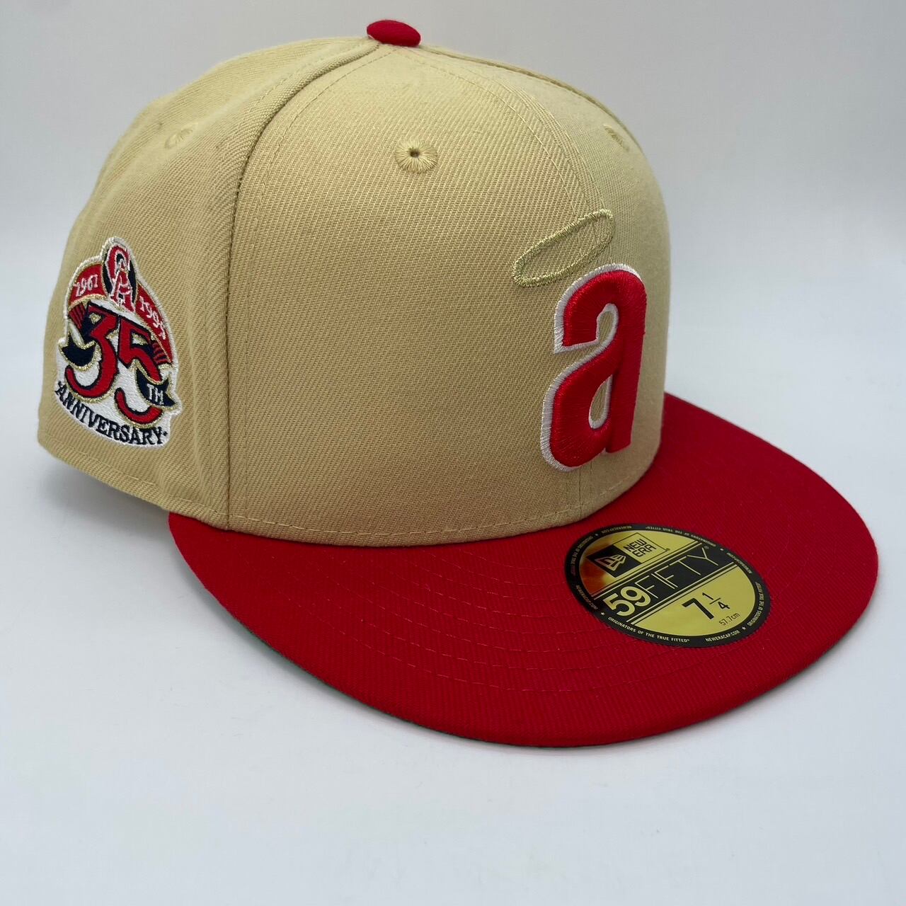 NEW ERA 59FIFTY/5950 エンゼルス 35th 海外入荷 | ららぽーとやイオン