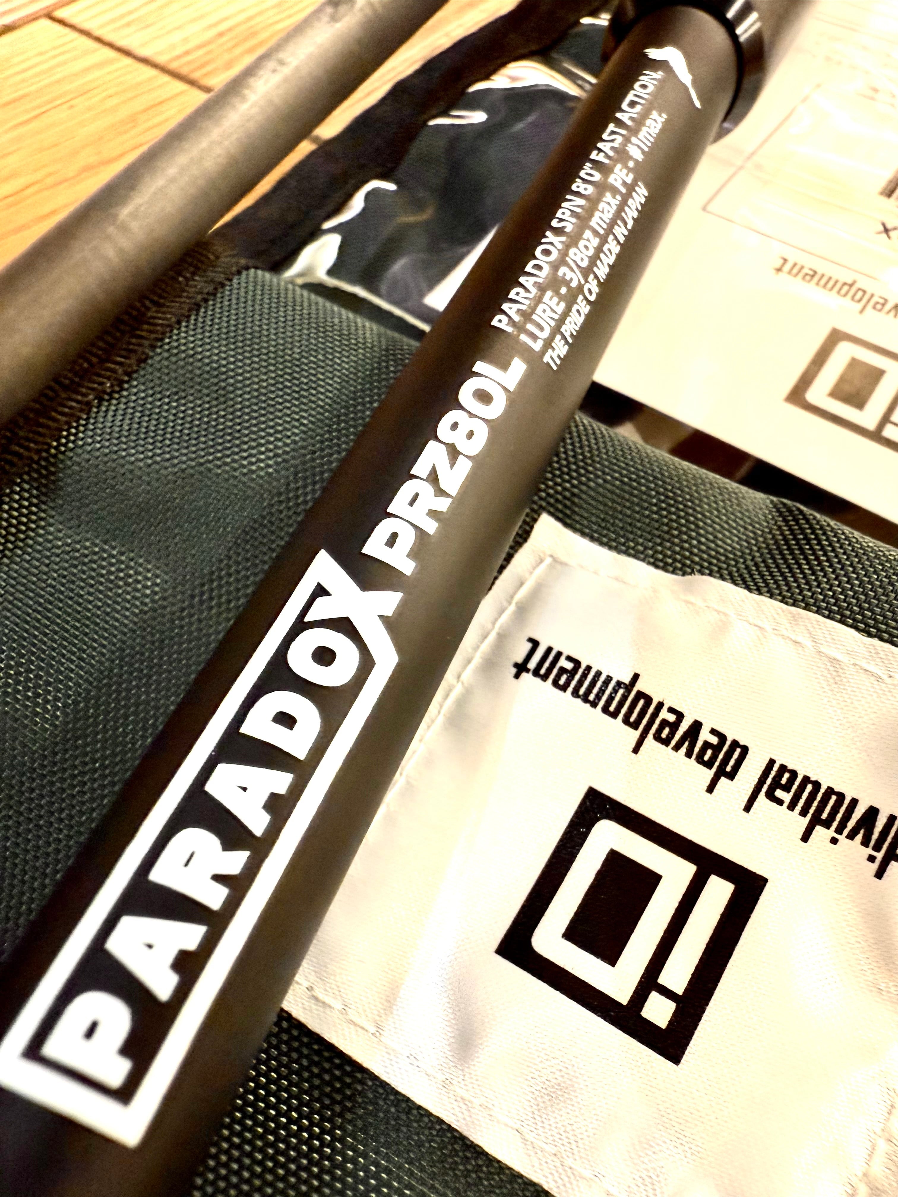 PARADOX PRZ80L | ルアーショップB－FARM