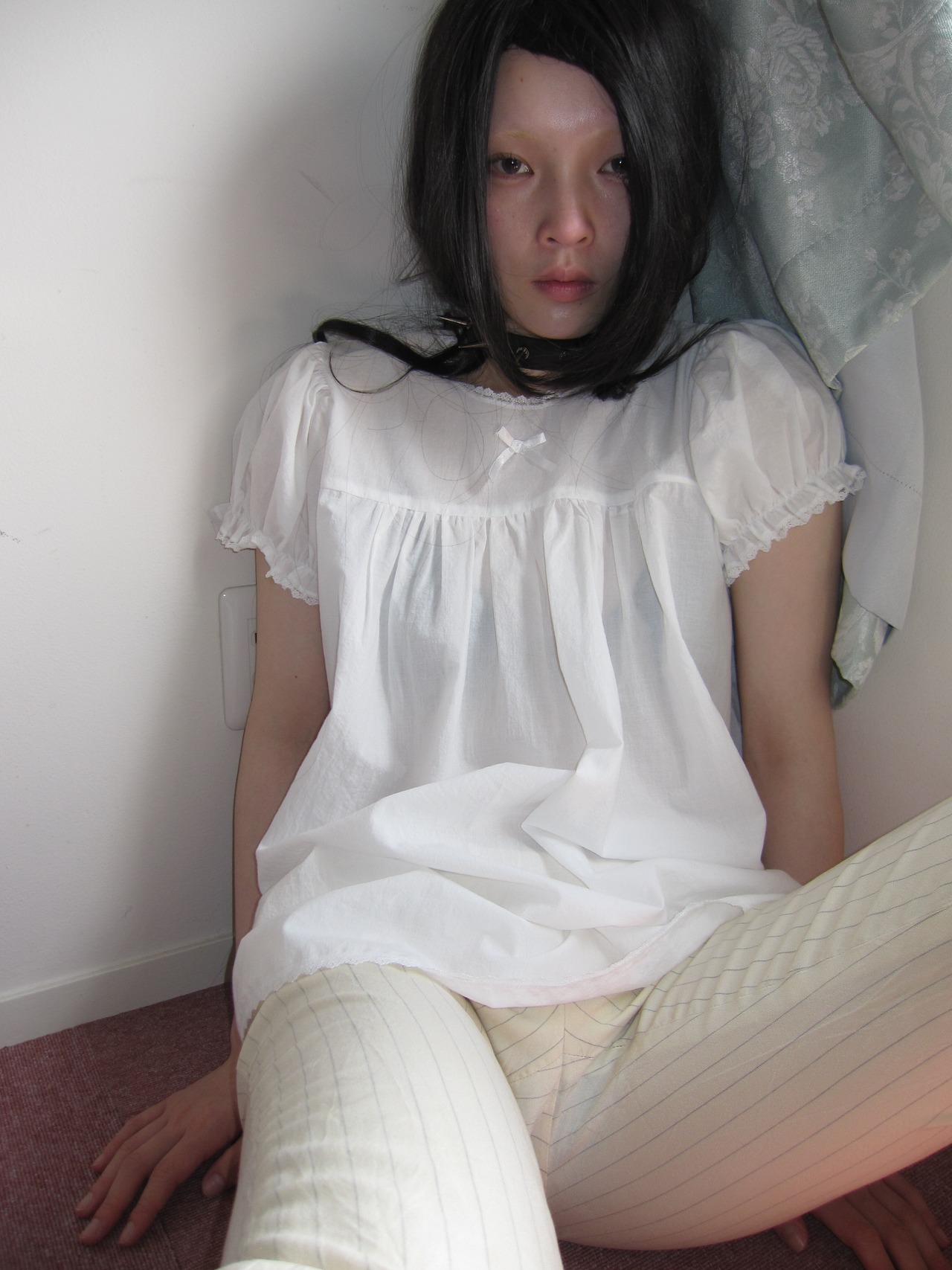 Mini Dress white | n.k atelier