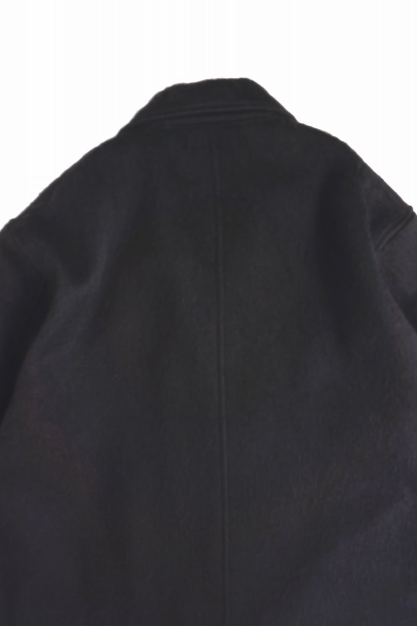 Angora Shaggy Shirt Jacket