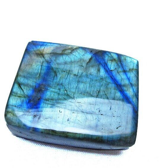 ラブラドライト 原石 一点物 171-8183