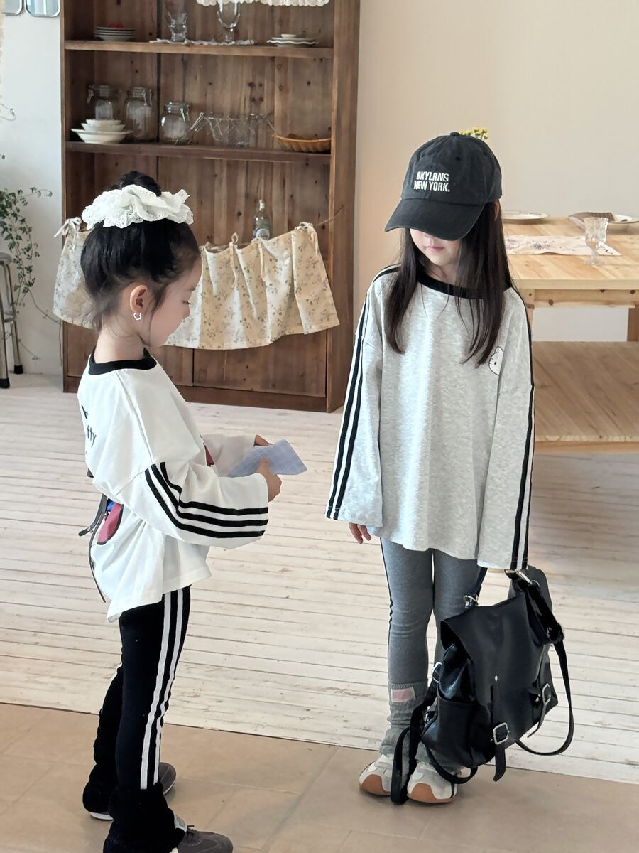 サイドWラインレギンス