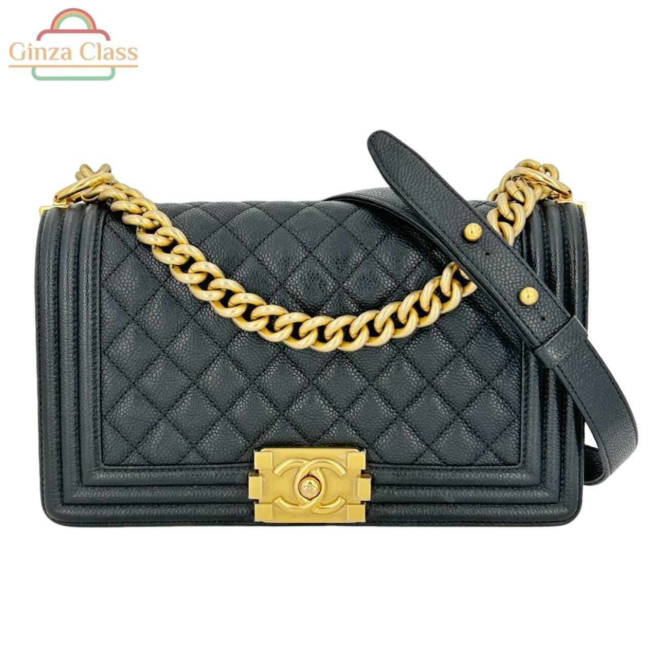 CHANEL シャネル デカココ マトラッセ チェーンショルダーバッグ