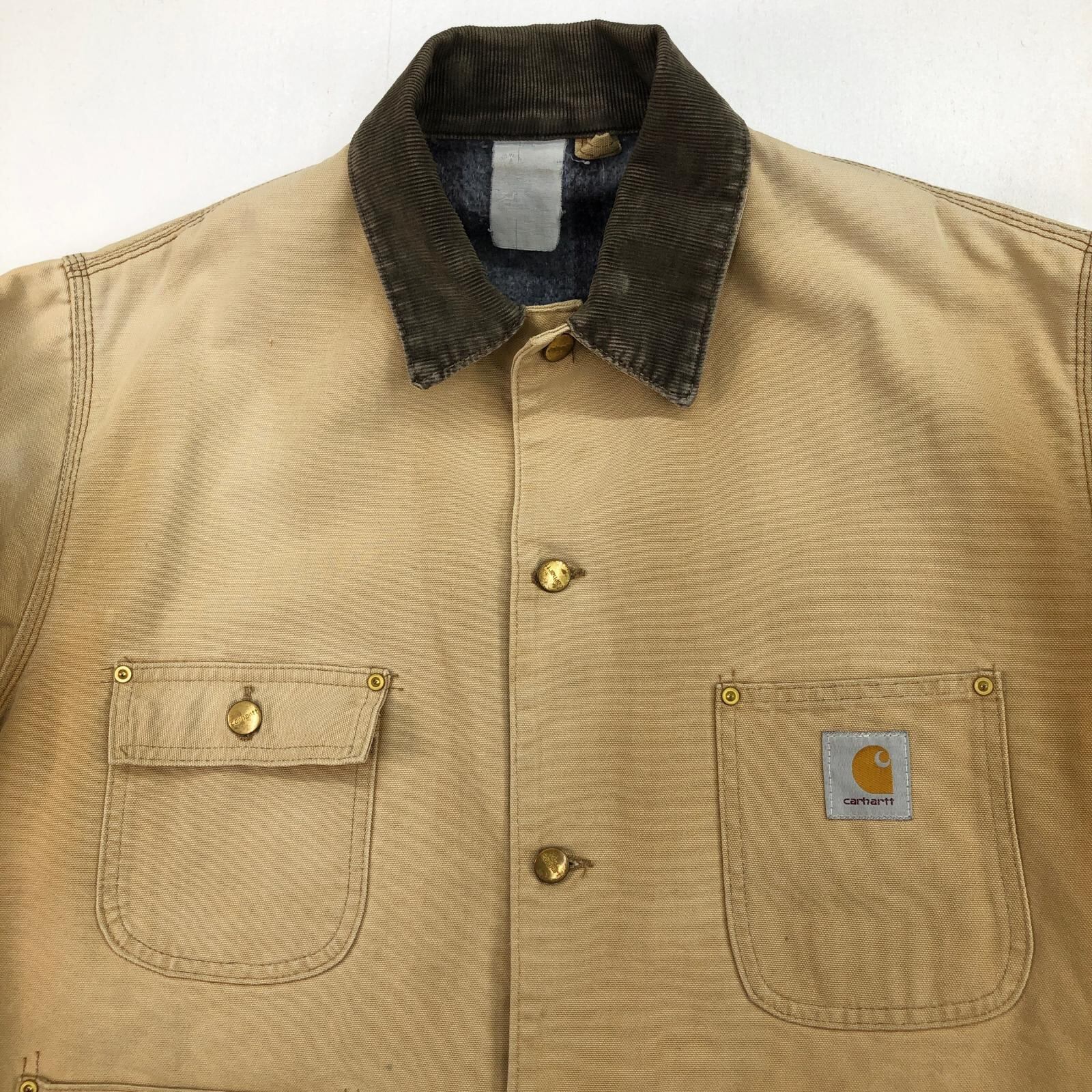 CARHARTT カーハート 80〜90年代 USA製 ミシガンチョアコート ダック地