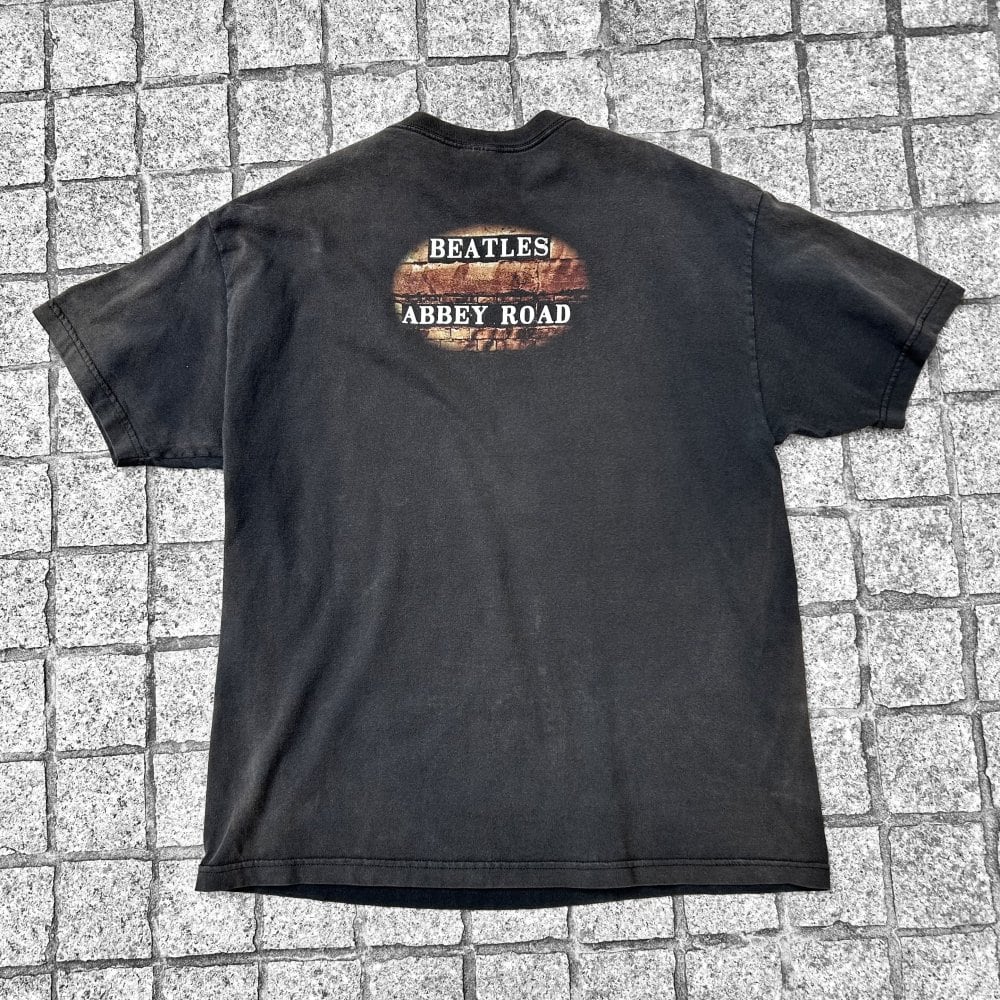 The Beatles Vintage T-shirt [The Beatles Abbey Road] [1999s- Apple