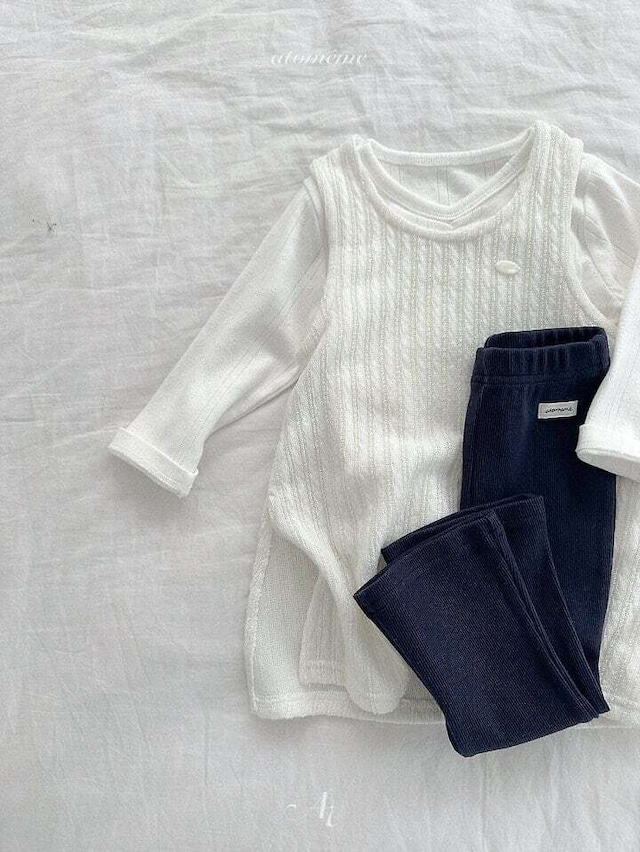 予約⌇atomeme / Everknit dress