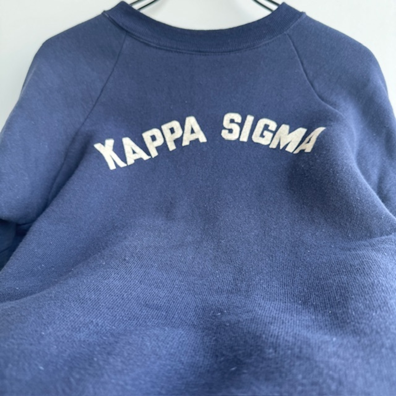 60s 半袖スウェット カッパシグマ グリーン系 画像3