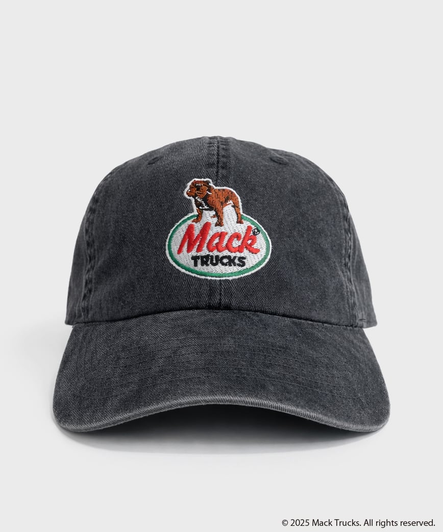 MACK TRUCKS(マック・トラックス) PIGMENT LOW CAP cap/trucker