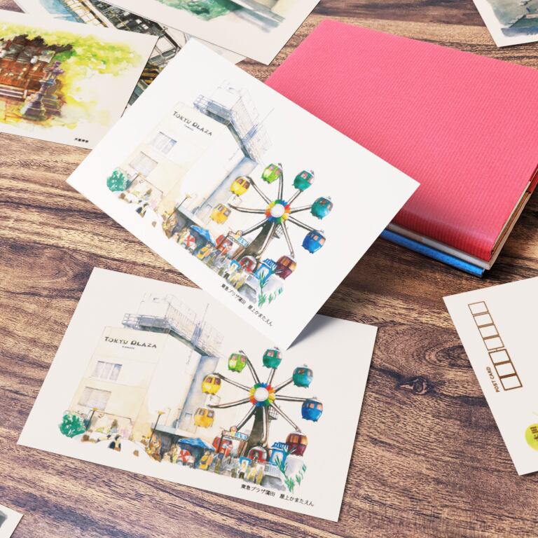 ポストカード10枚 おまかせセレクト | 大田まちめぐり百景