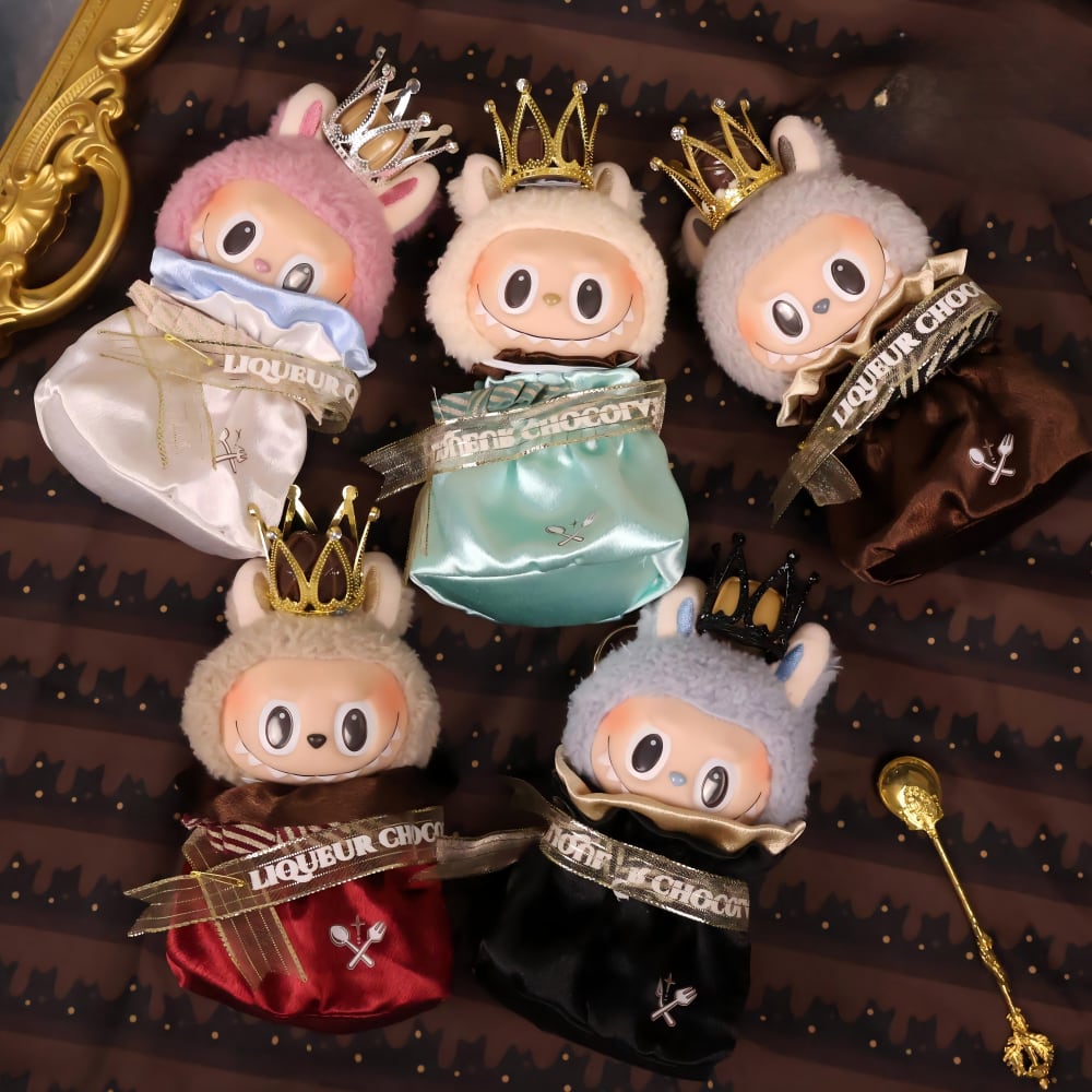 Cocoa様LABUBU 着せ替え服 3種セット ラブブ POPMARTポップマート