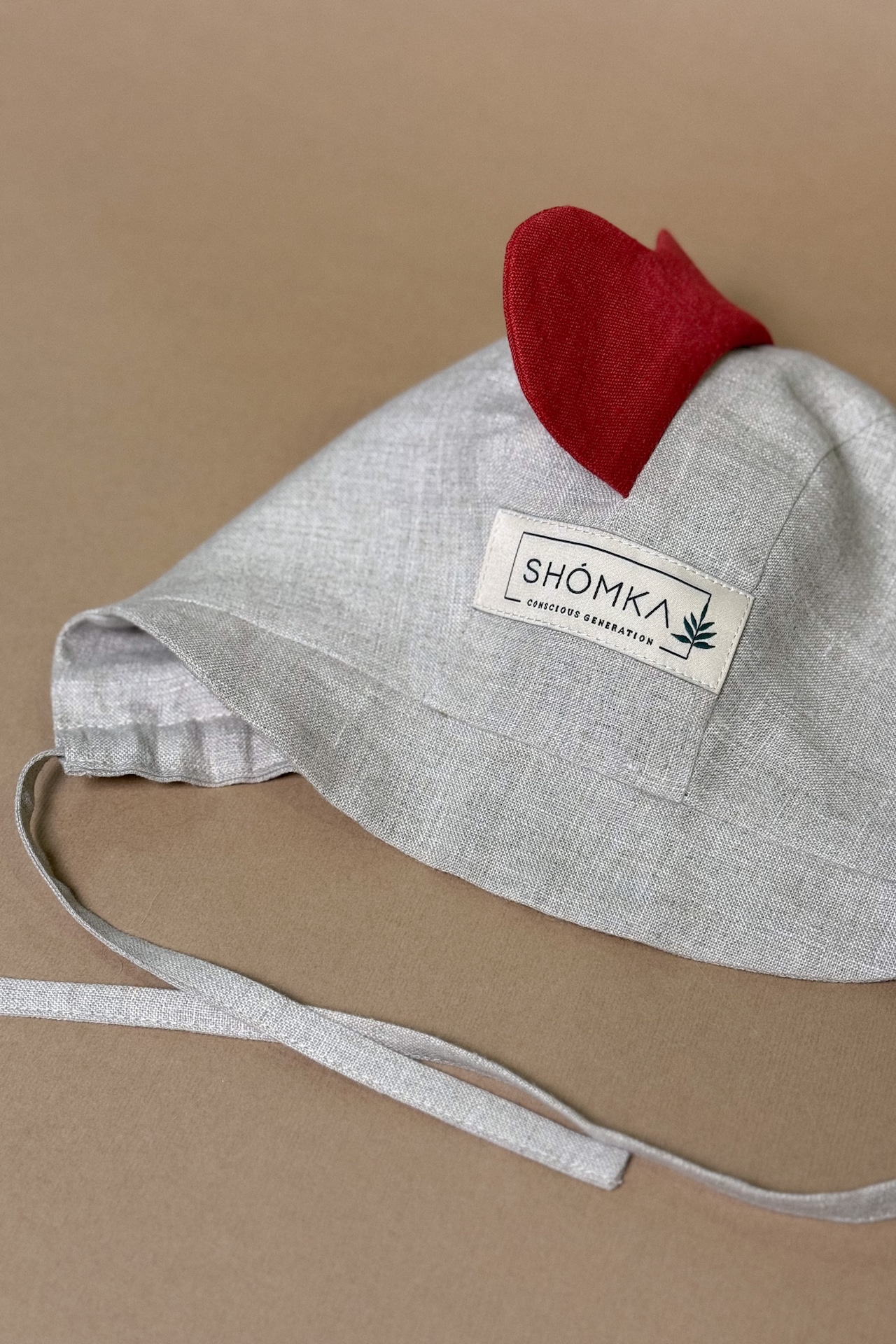 【26SS】SHOMKA / CHICKEN BONNET