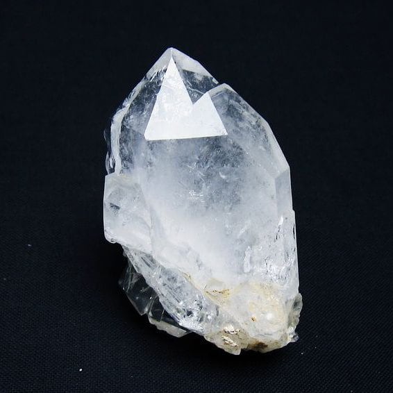 ファーデンクォーツ 水晶 クラスター 原石 アメリカ産 一点物  172-3159