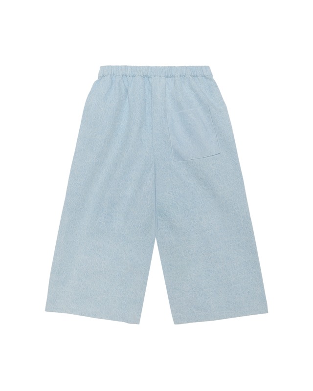 《即納》SISSEL MINI / SAXO MINI PANTS -  Lef over Fabric Denim