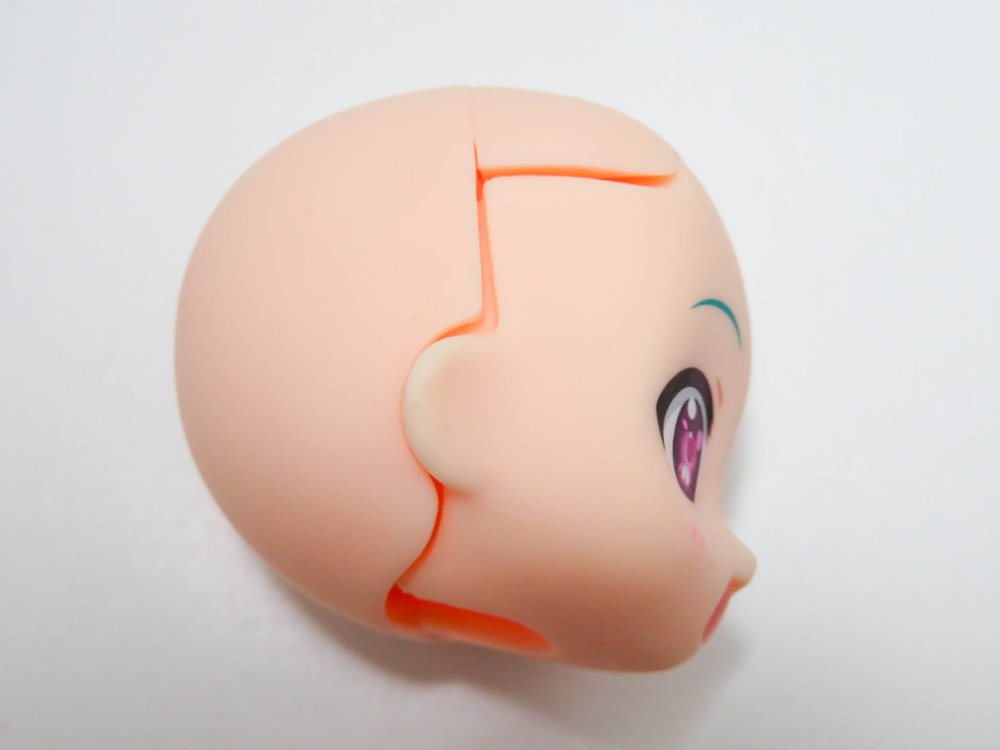 再入荷【1777】 初音ミク 招きミクVer. 顔パーツ 興奮顔 ねんどろいど