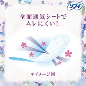 Sofy ソフィ Kiyora フローラルリラックス 72コ入×2個パック(unicharm Sofy)