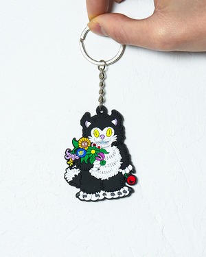 【5日間限定】石黒亜矢子コラボラバーキーホルダー