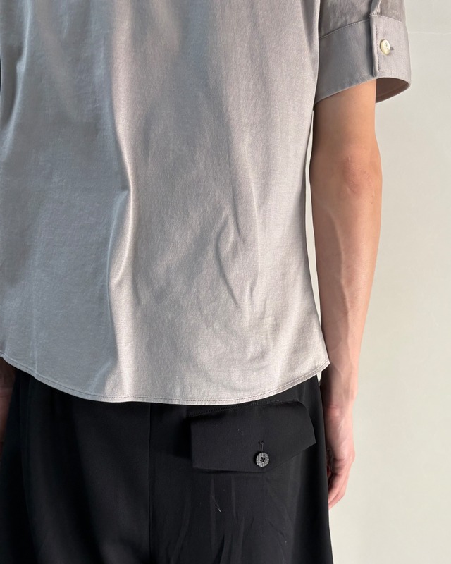 【EMPORIO ARMARNI】slim fit S/S shirt