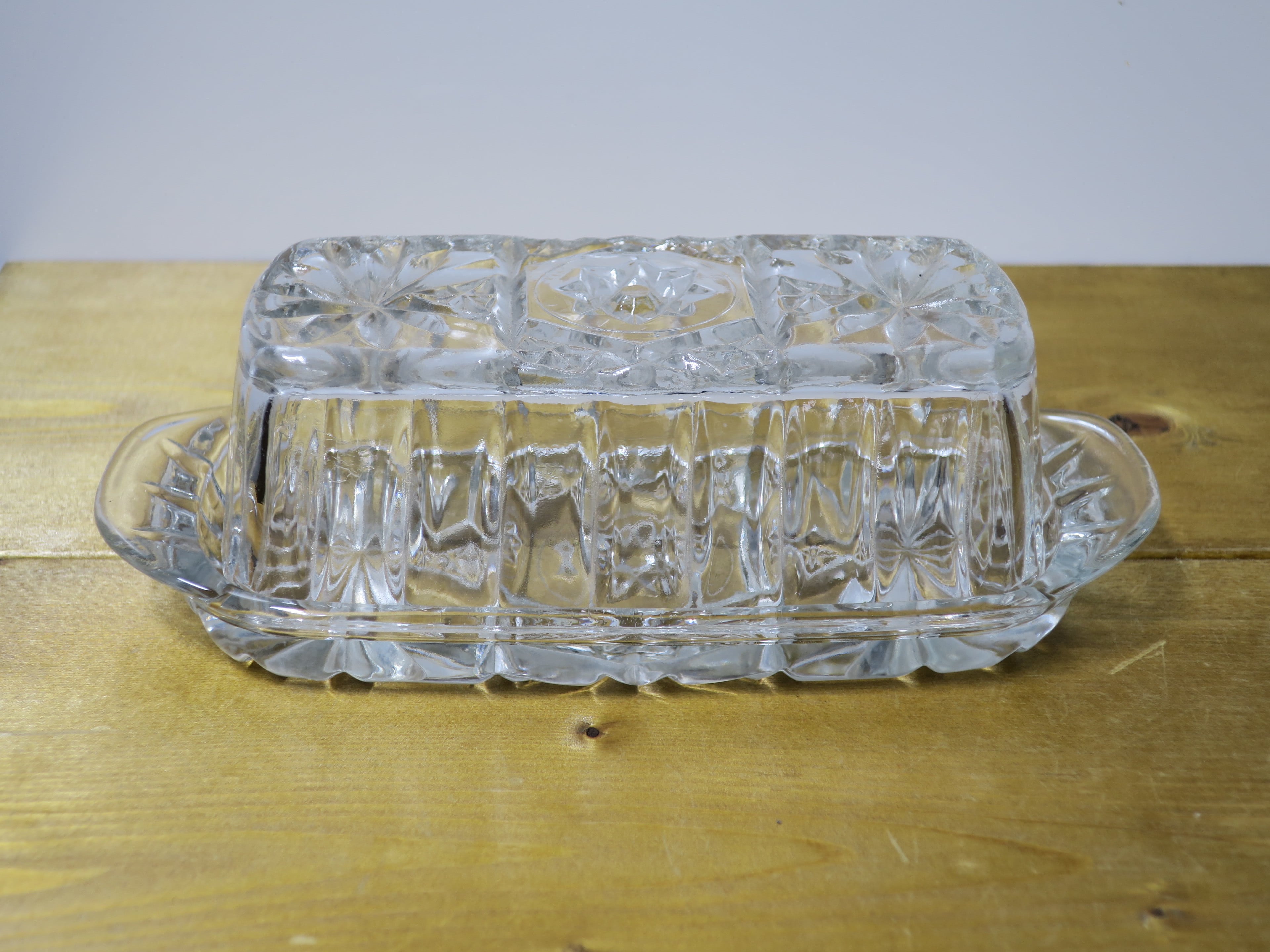 ANCHOR アンカー　バターケース　陶器製　ヴィンテージ Anchor Hocking バターケース | cellumama(CELLULOID)