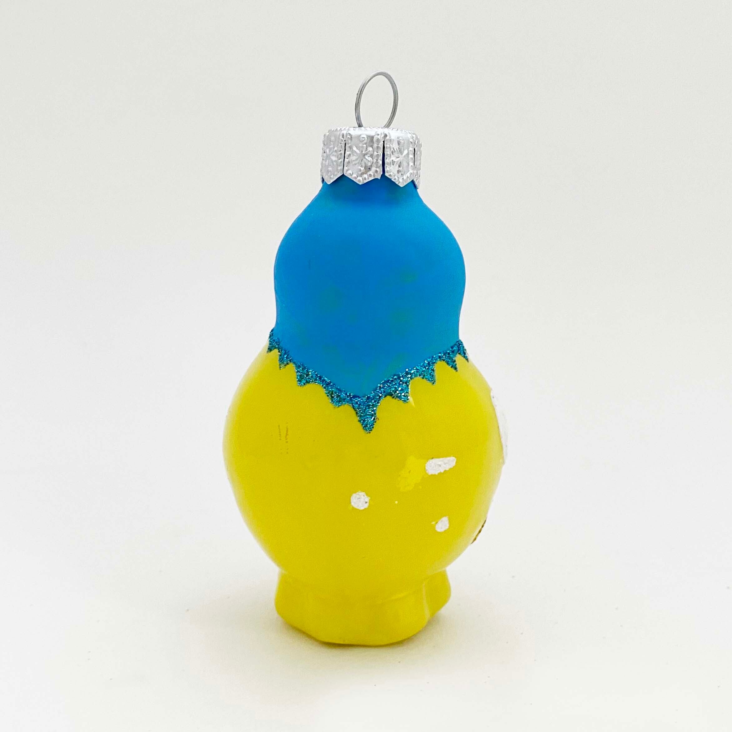 ウクライナ製 ガラスオーナメント（マトリョーシカ）