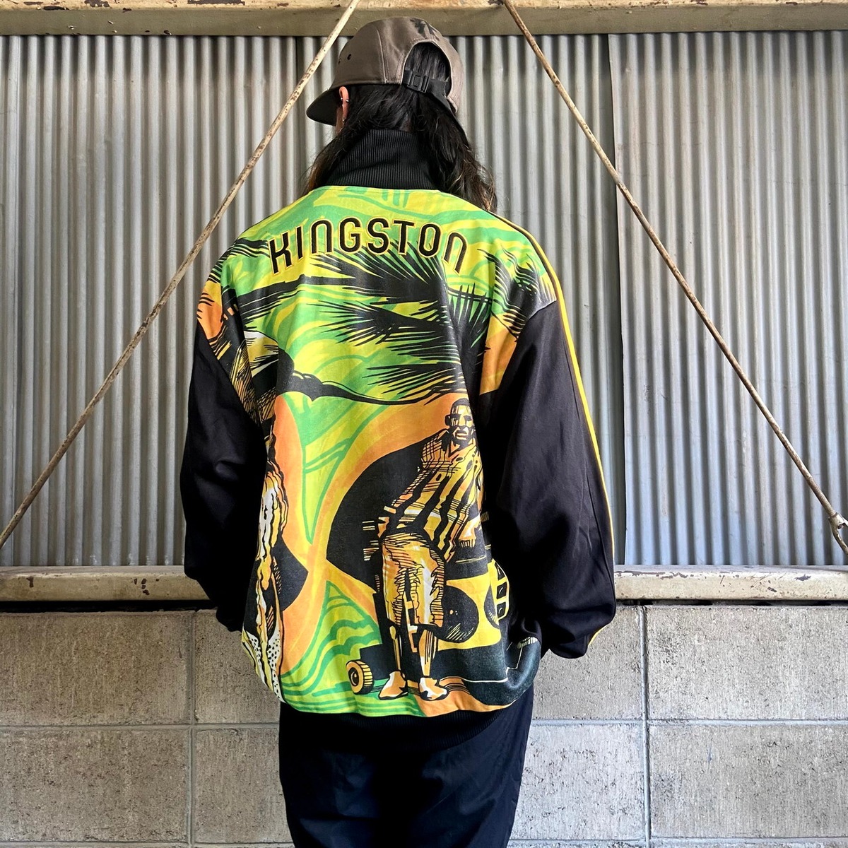 adidas ORIGINALS アディダス オリジナルス KINGSTON ジャージ メンズ 