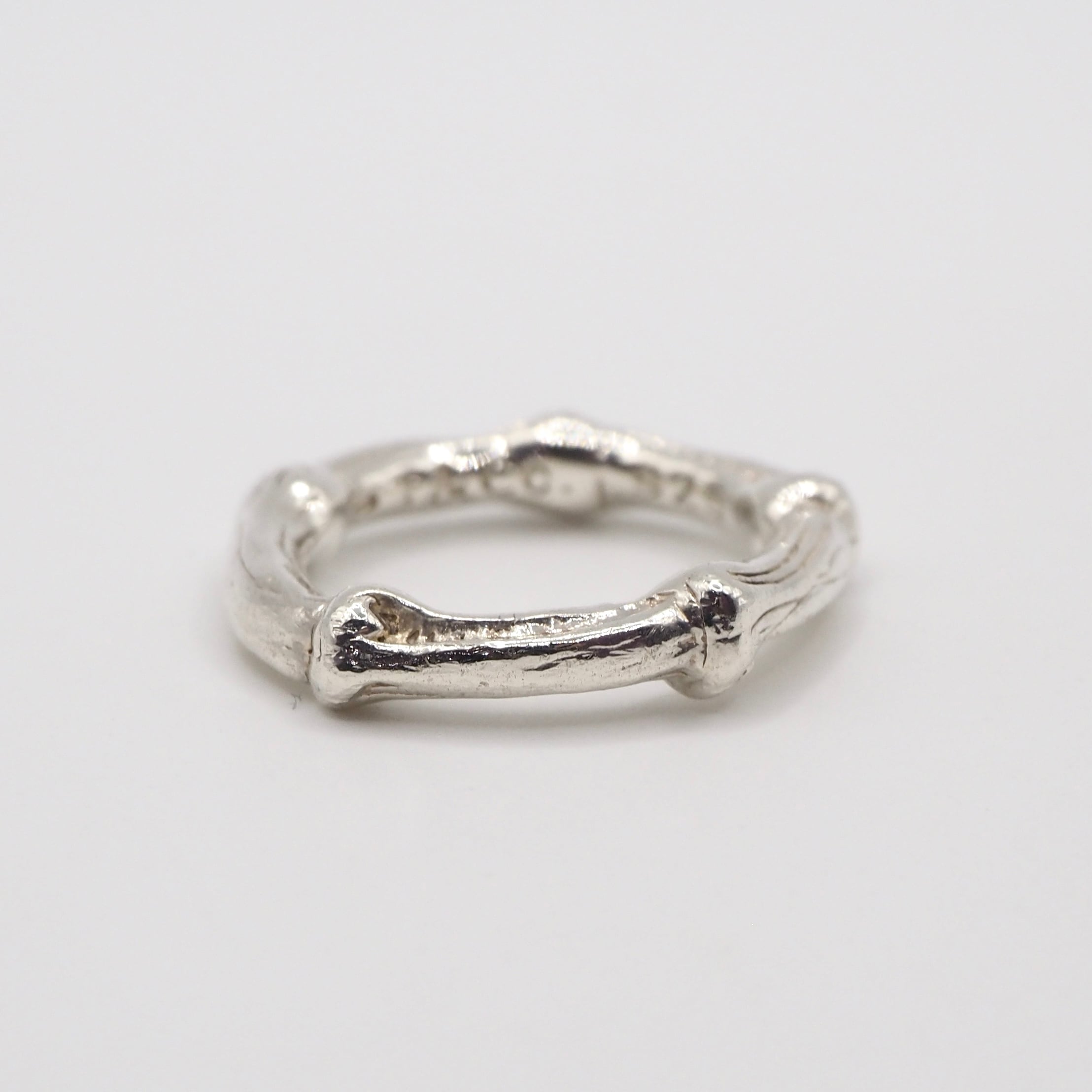 Tiffany&Co. 約10号 バンブーリング シルバー925 ティファニー