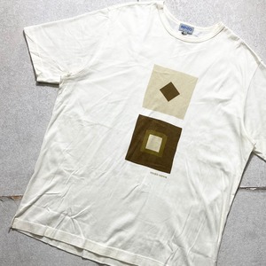 vintage KENZO HOMME graphic print cut and sewn