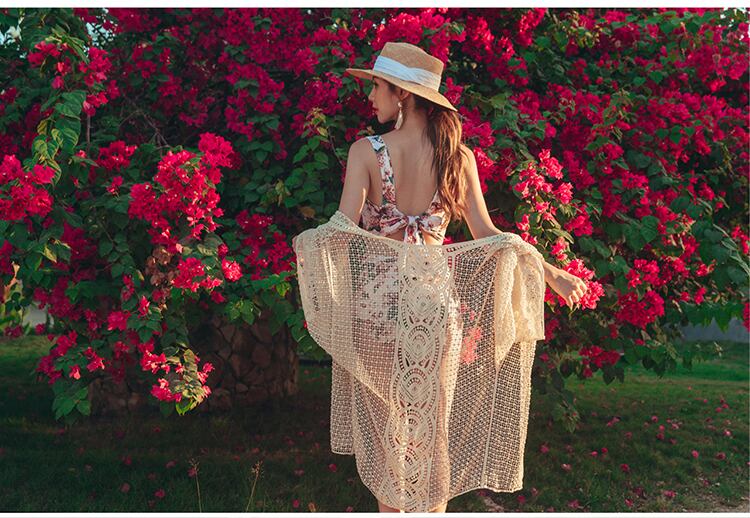 水着 ビキニ フラワー タンキニ リボン 花柄 バラ ボタニカル ハイ