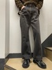 90's Levi's 517 black デニムフレアパンツ