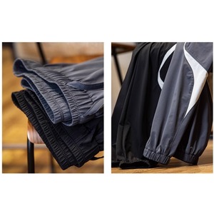 Colorblock utility jogger pants 0957