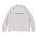 stacks "FRIENDS" L/S TEE