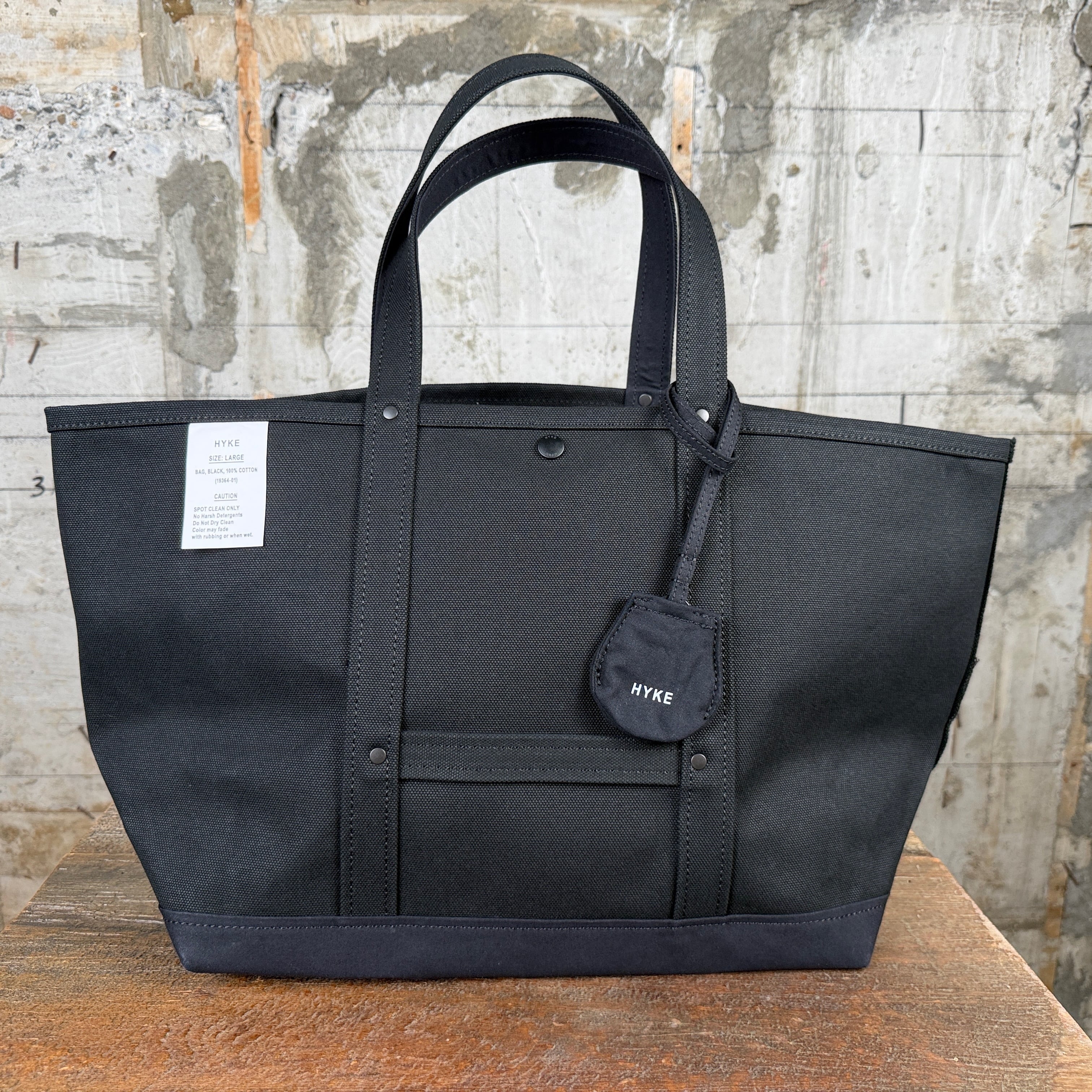 HYKE【ハイク】TOTE BAG (LARGE) (19364) | glamour online