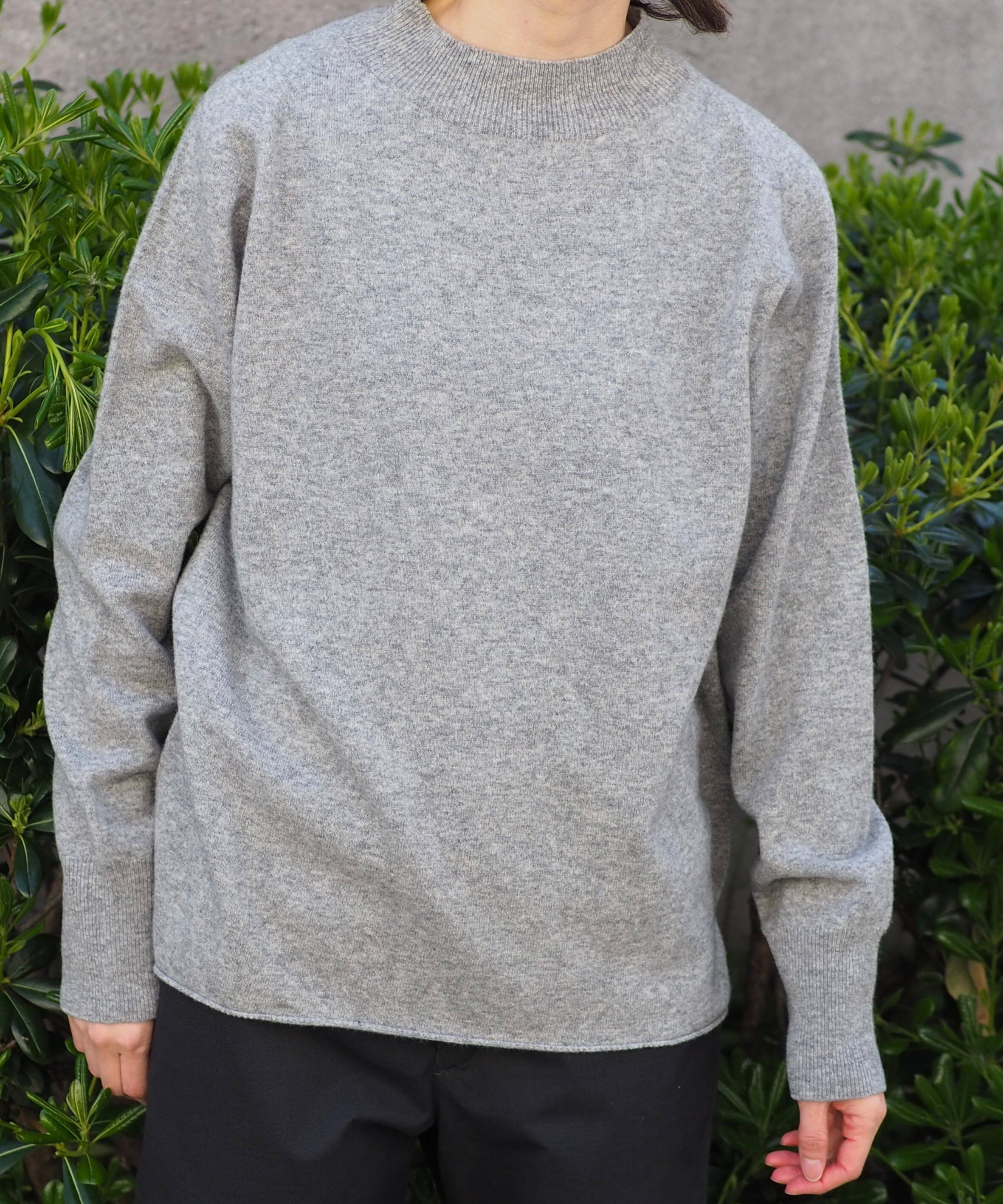 モックネックPO / ファインラムフェルト / 1dozen