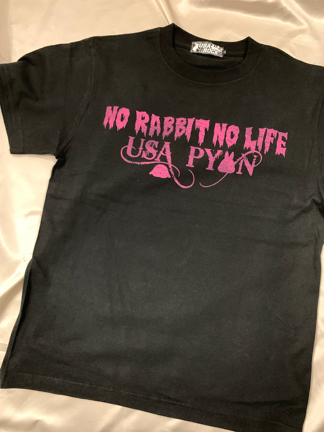 NO RABBIT NO LIFE Tシャツ