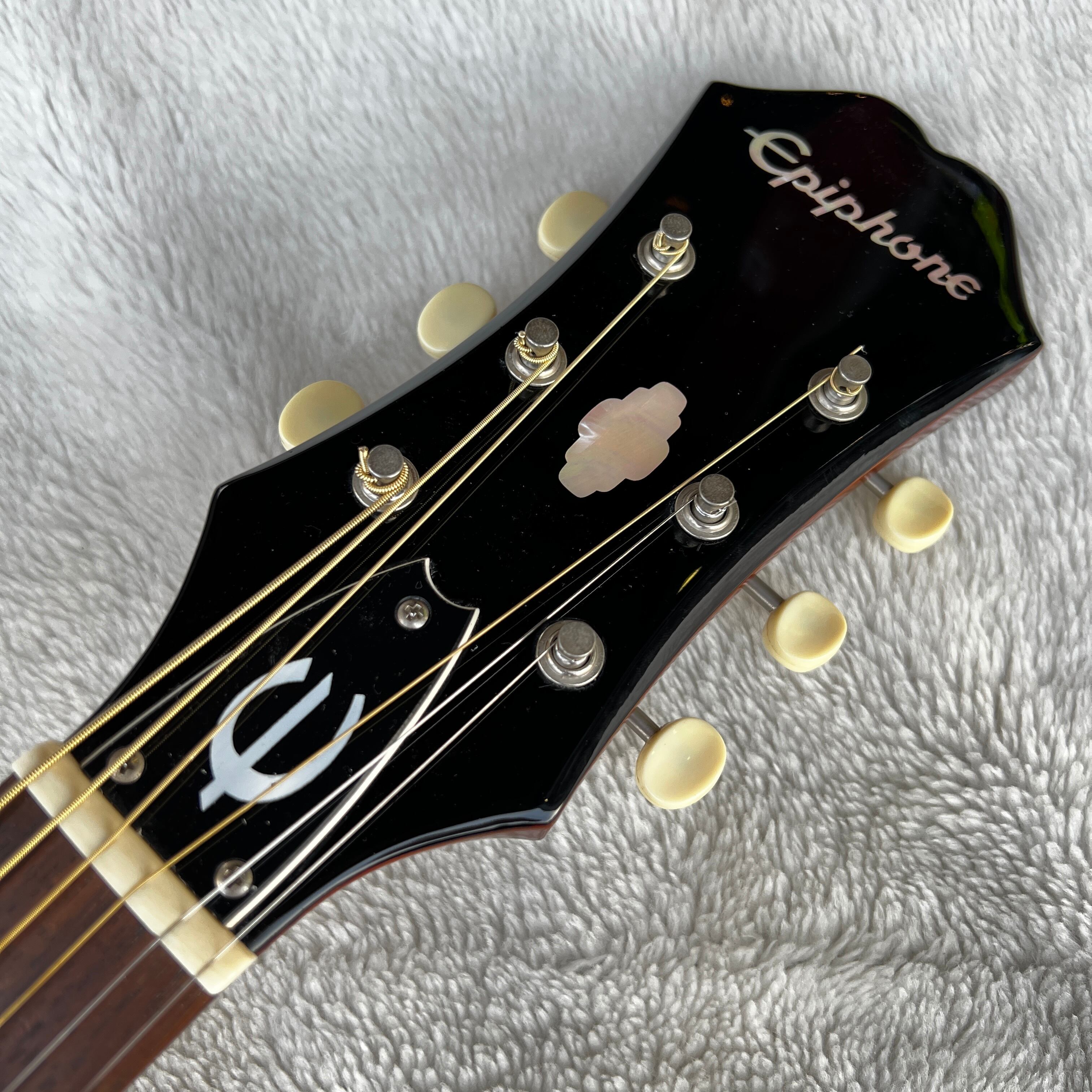 <br>Epiphone エピフォン/エレアコギター/FT-79 TEXAN/16012307746/アコースティックギター/Bランク/77