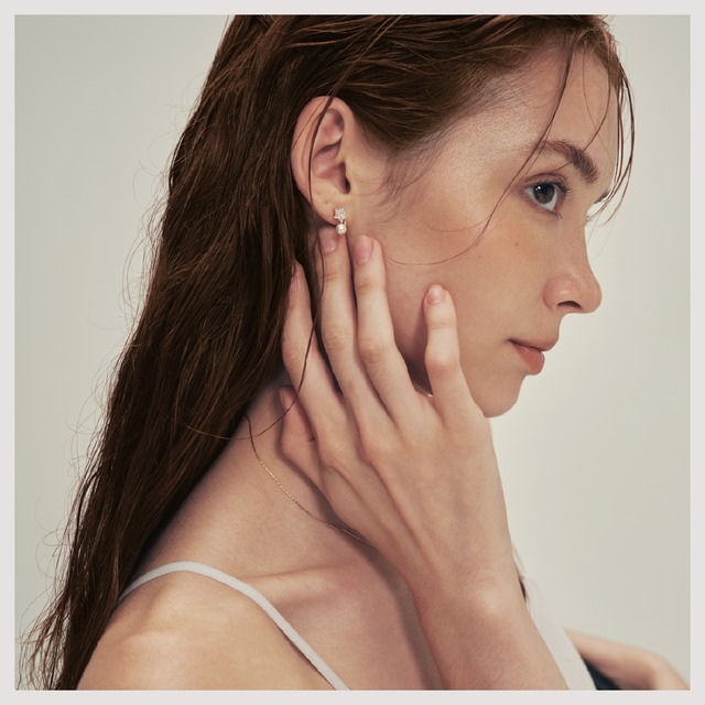 Earring/Pierce -Gold-