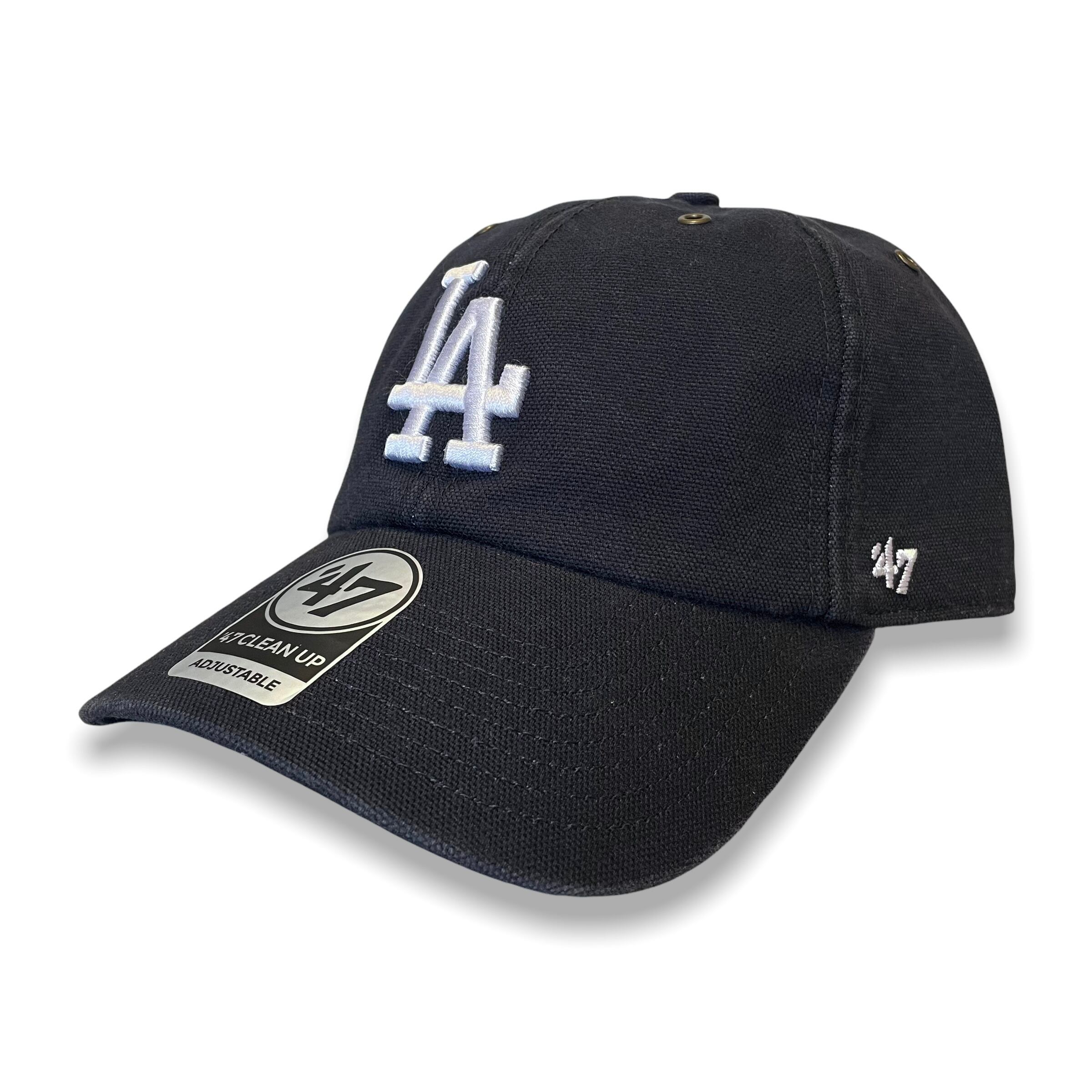 Carhartt × '47 CAP Los Angeles Dodgers CLEAN UP NAVY(カーハート 