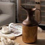 金属花瓶フラワーポット 装飾 小道具 フラワーホルダー アートフラワー アレンジメント オフィス ウェディング テーブル センターピース ホームデコレーション