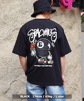 \SALE/◆ビリヤード グラフィック Tシャツ◆wi-929572