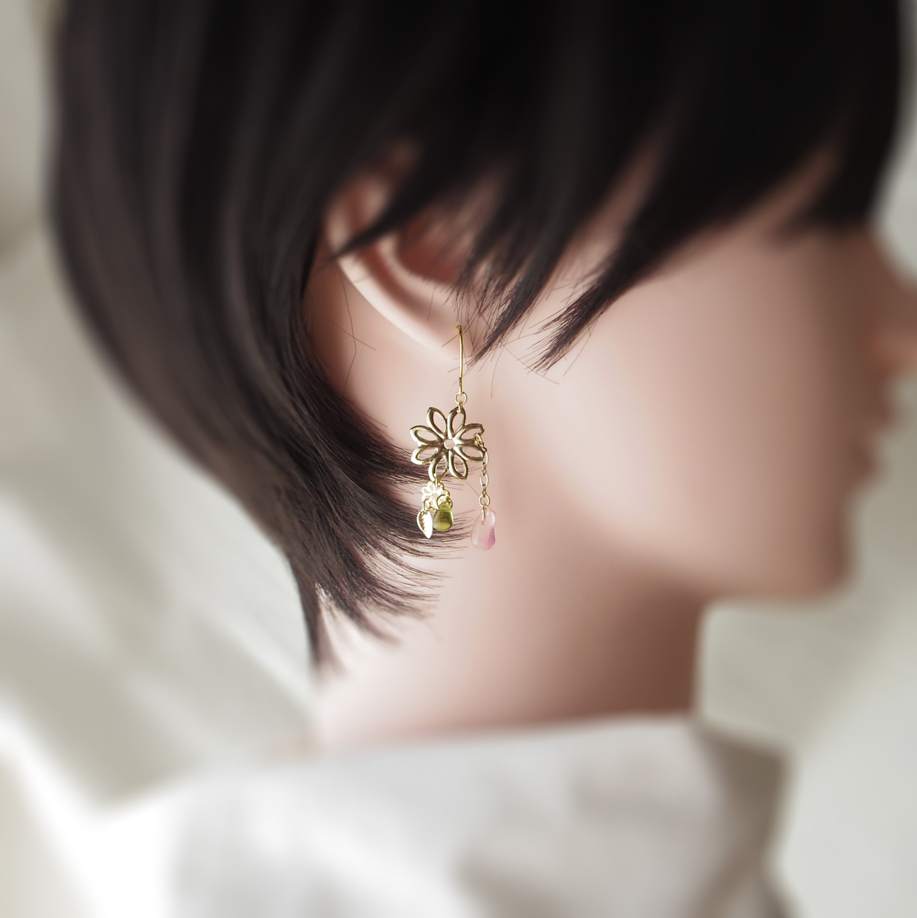 ピアス「オモヒアマク」