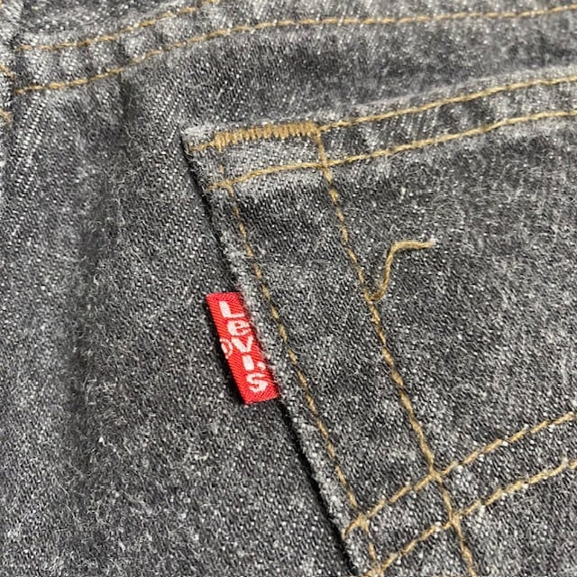 90's 90s Levi's 501 ブラックデニム 刻印524 先染め リーバイス 90's 90s Levi's 501 ブラックデニム 刻印524 先染め リーバイス