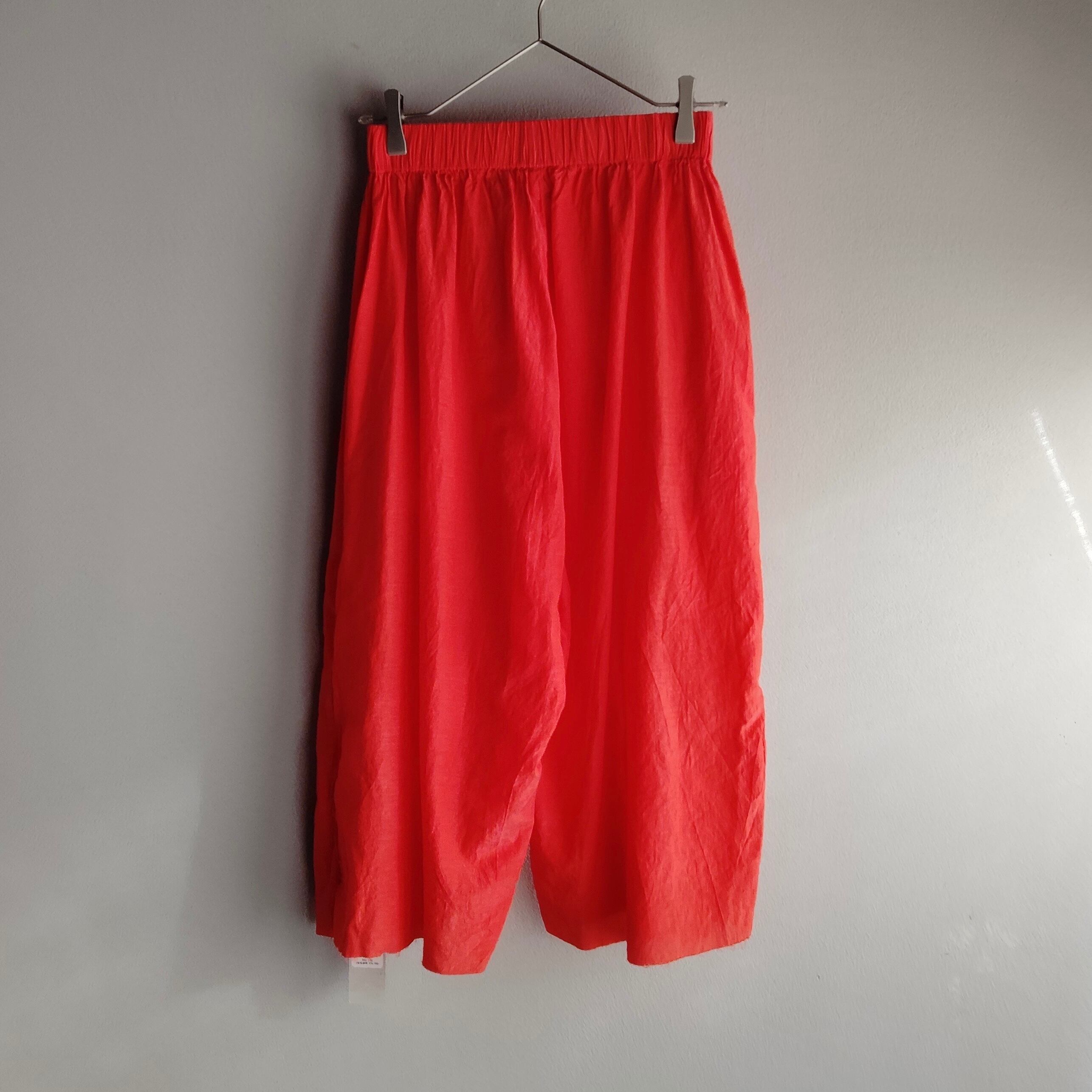 quitan/キタン STETECO EASY THAI PANTS/ VERMILION RED /ステテコイージータイパンツ #5140040