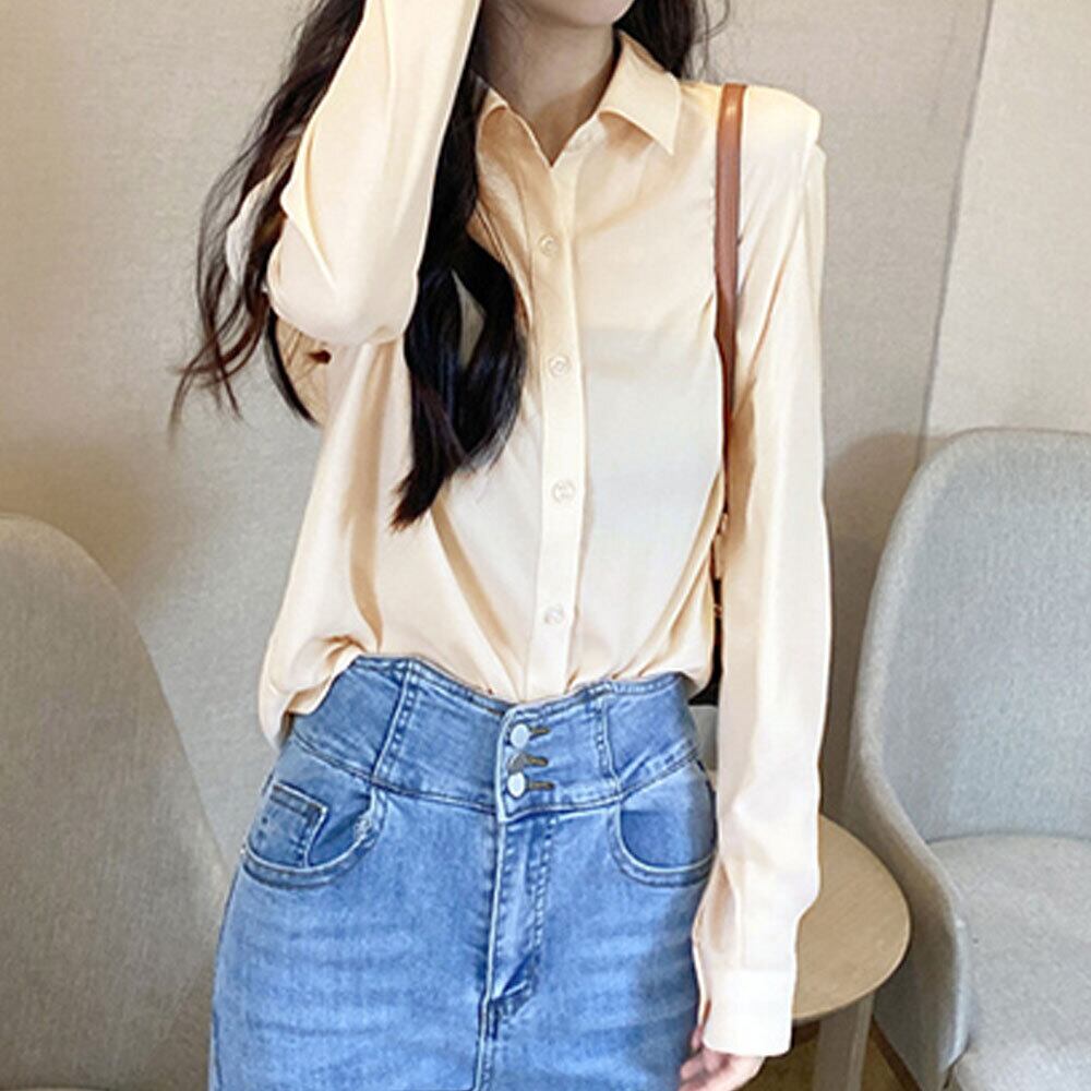 肩出し シアー シャツ レディース 春夏秋 長袖 トップス 韓国 大人 きれいめ 肌見せ かわいい おしゃれ カジュアル 大人可愛い 大人女子