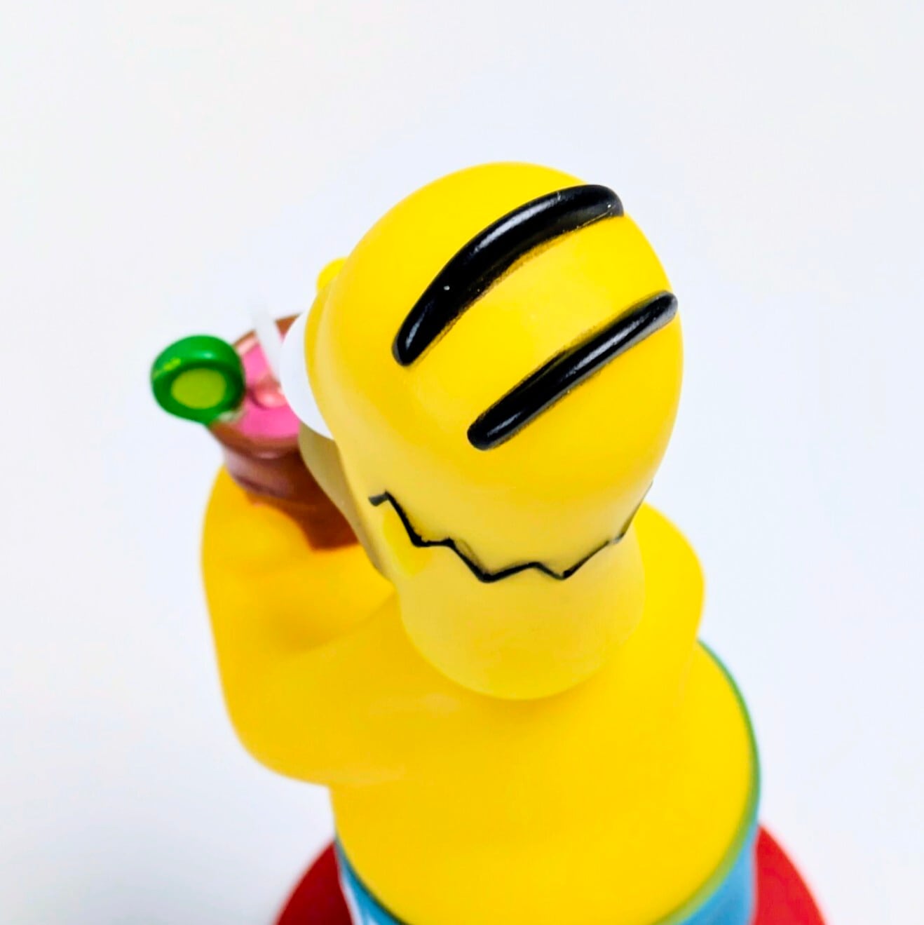 ♧【 The Simpsons ( シンプソンズ ) 】『 ホーマー・シンプソン 』FUNKO Wacky Wobbler / ワッキーワブラー / ボビングヘッド / 首振り人形 / ファンコ〚アメリカン雑貨 アメトイ〛