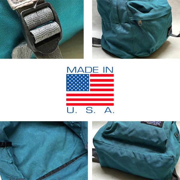 1点物◇USA製ビンテージTRAGERリュックサック中古バックパック古着