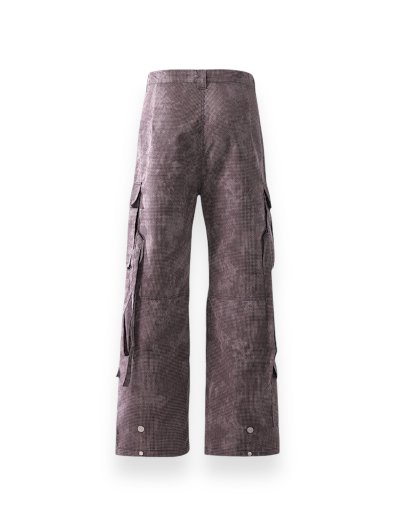 【PLANET STUDIO】side pocket tuck straight pants